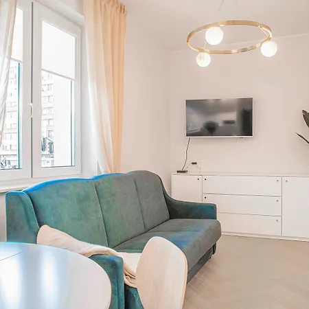 Διαμέρισμα Centrum Abrahama 15 Minut Pieszo Od Plazy Miejskiej By Renters Γκντίνια