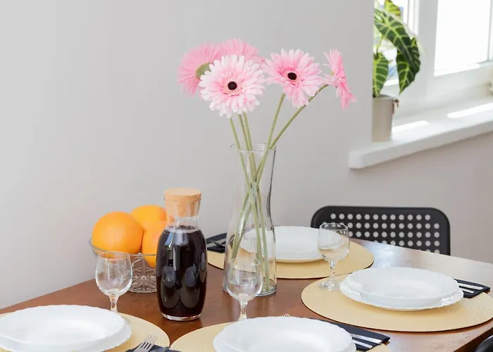 Centrum Abrahama 15 Minut Pieszo Od Plazy Miejskiej By Renters شقة غدينيا