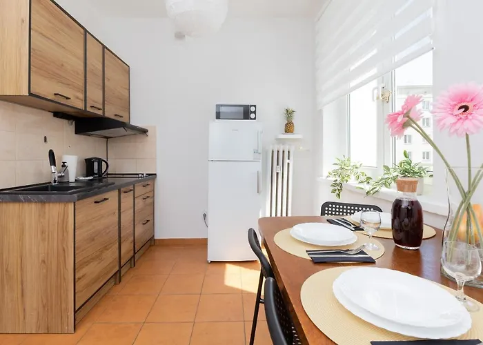 شقة Centrum Abrahama 15 Minut Pieszo Od Plazy Miejskiej By Renters *