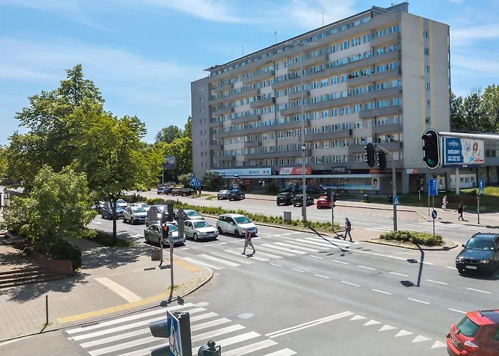 شقة Centrum Abrahama 15 Minut Pieszo Od Plazy Miejskiej By Renters