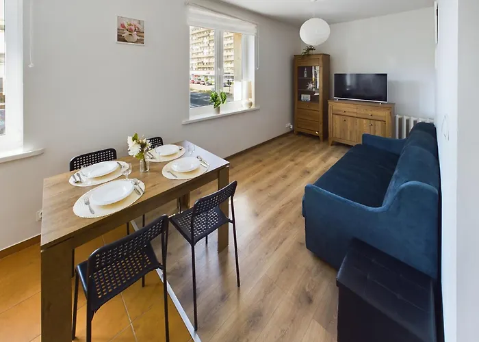 شقة Centrum Abrahama 15 Minut Pieszo Od Plazy Miejskiej By Renters *