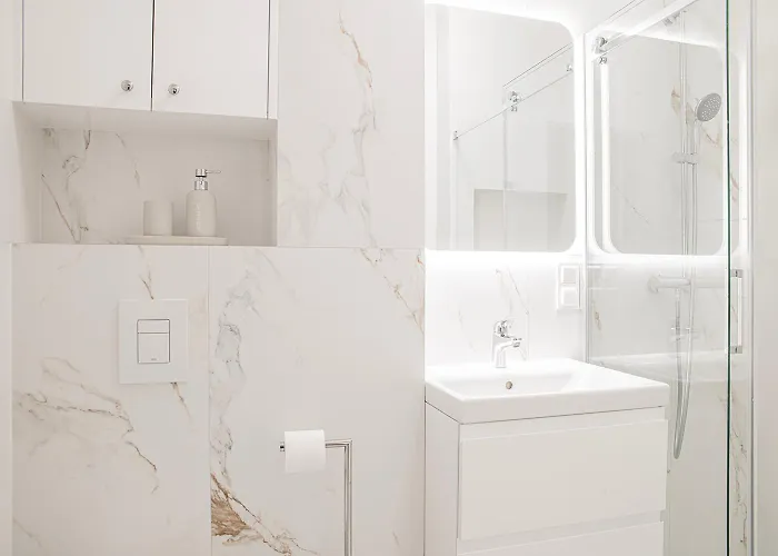 Centrum Abrahama 15 Minut Pieszo Od Plazy Miejskiej By Renters Apartment Gdynia